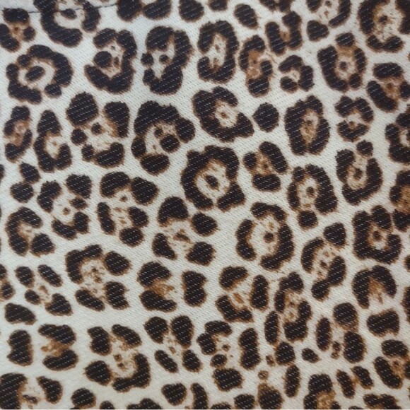 Michael Michael Kors Leopard Animal Print Jeggings Pants. - Picture 6 of 12